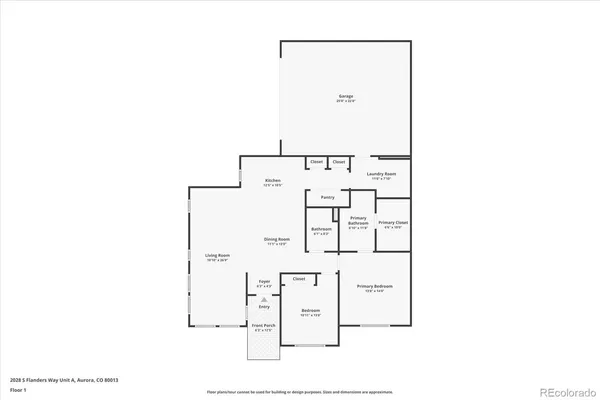 $449,900 | 2028 South Flanders Way, Unit A, Aurora, CO 80013