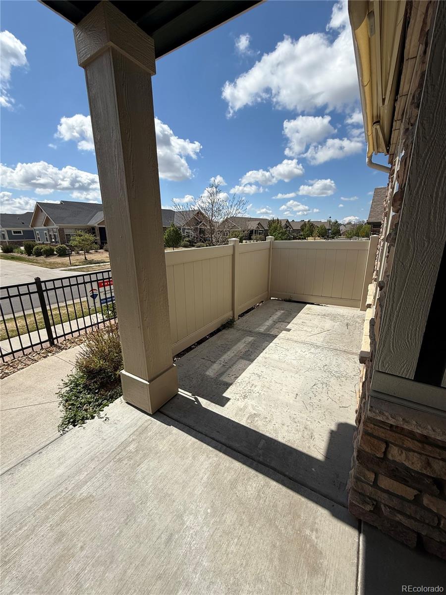 2028 South Flanders Way, Unit A Aurora, CO 80013 - Photo 24 of 30 a view of a terrace