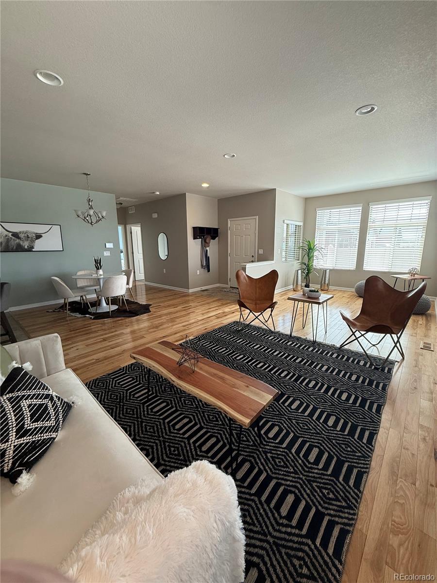 2028 South Flanders Way, Unit A Aurora, CO 80013 - Photo 10 of 30 a living room with furniture