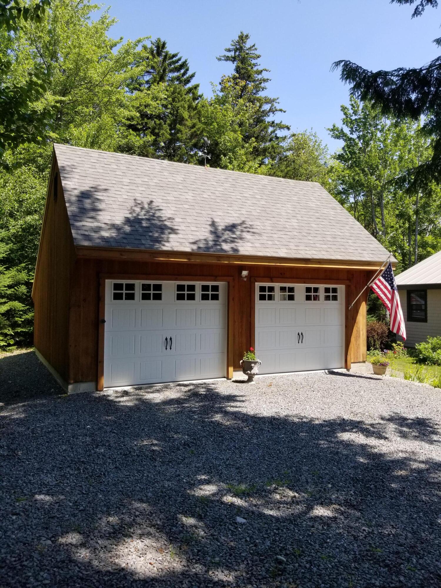 183 Dickson Road New Portland, ME 04961 - Photo 15 of 51 Garage
