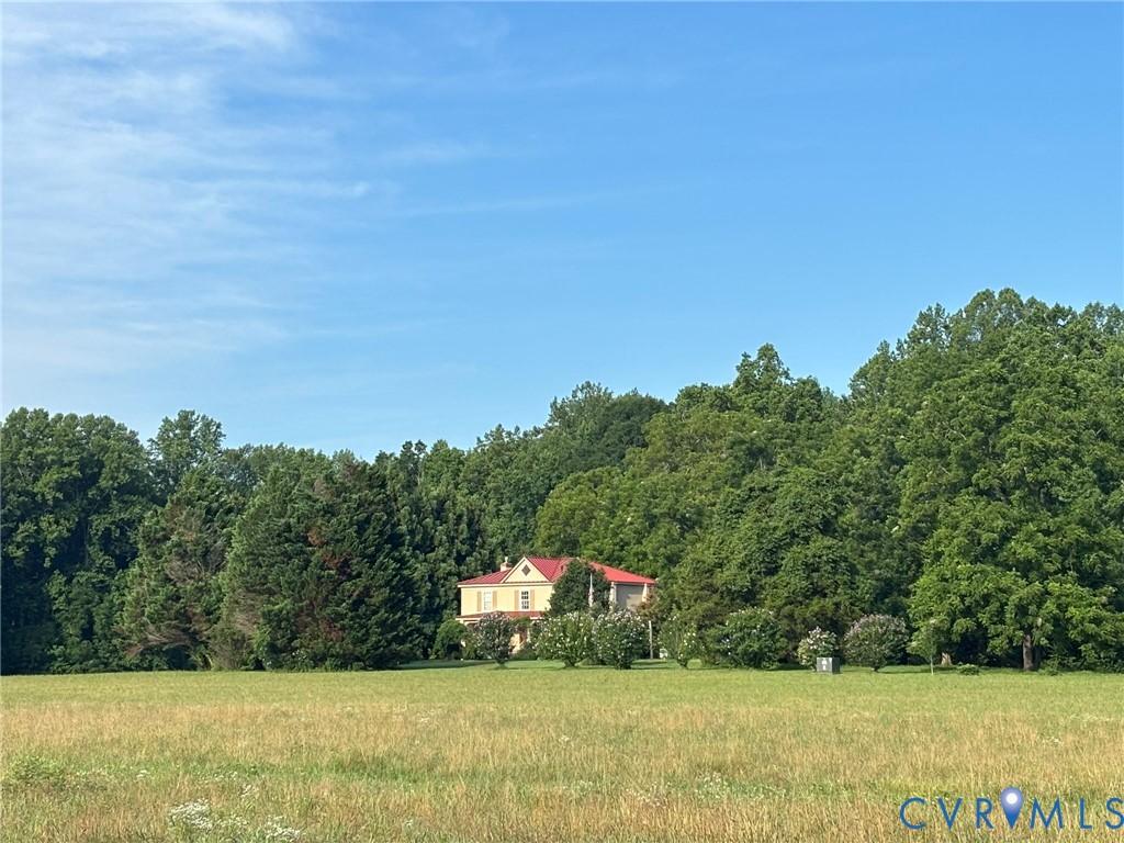 4301 Old Nottingham Road Quinton, VA 23141 - Photo 2 of 9 view of home from Old Nottingham Rd
