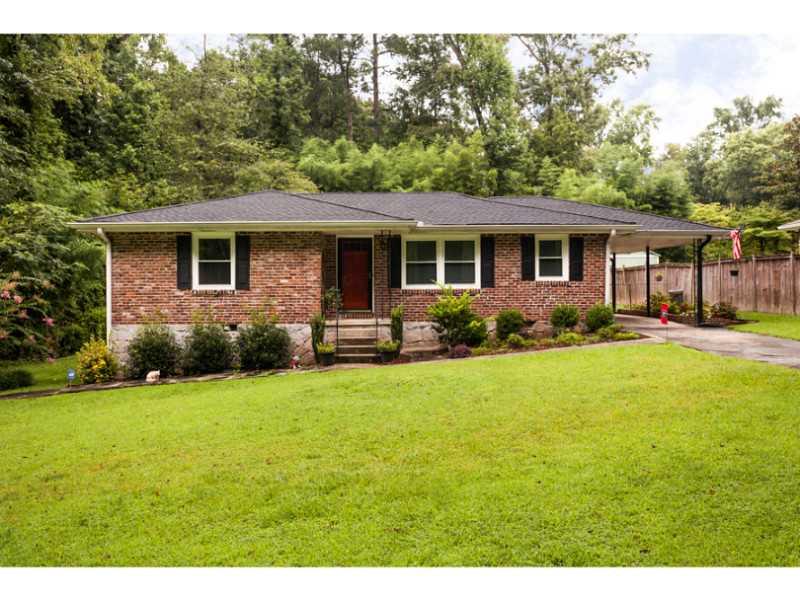 2852 Laurel Ridge Drive Decatur, GA 30033 - Photo 1 of 1 Exterior Front.