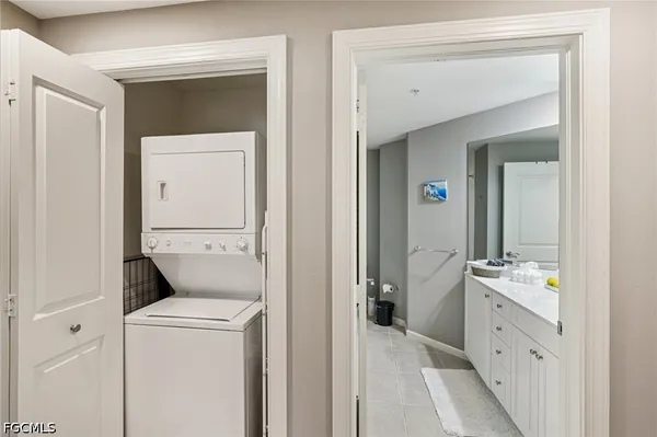 a view of a city from a balcony