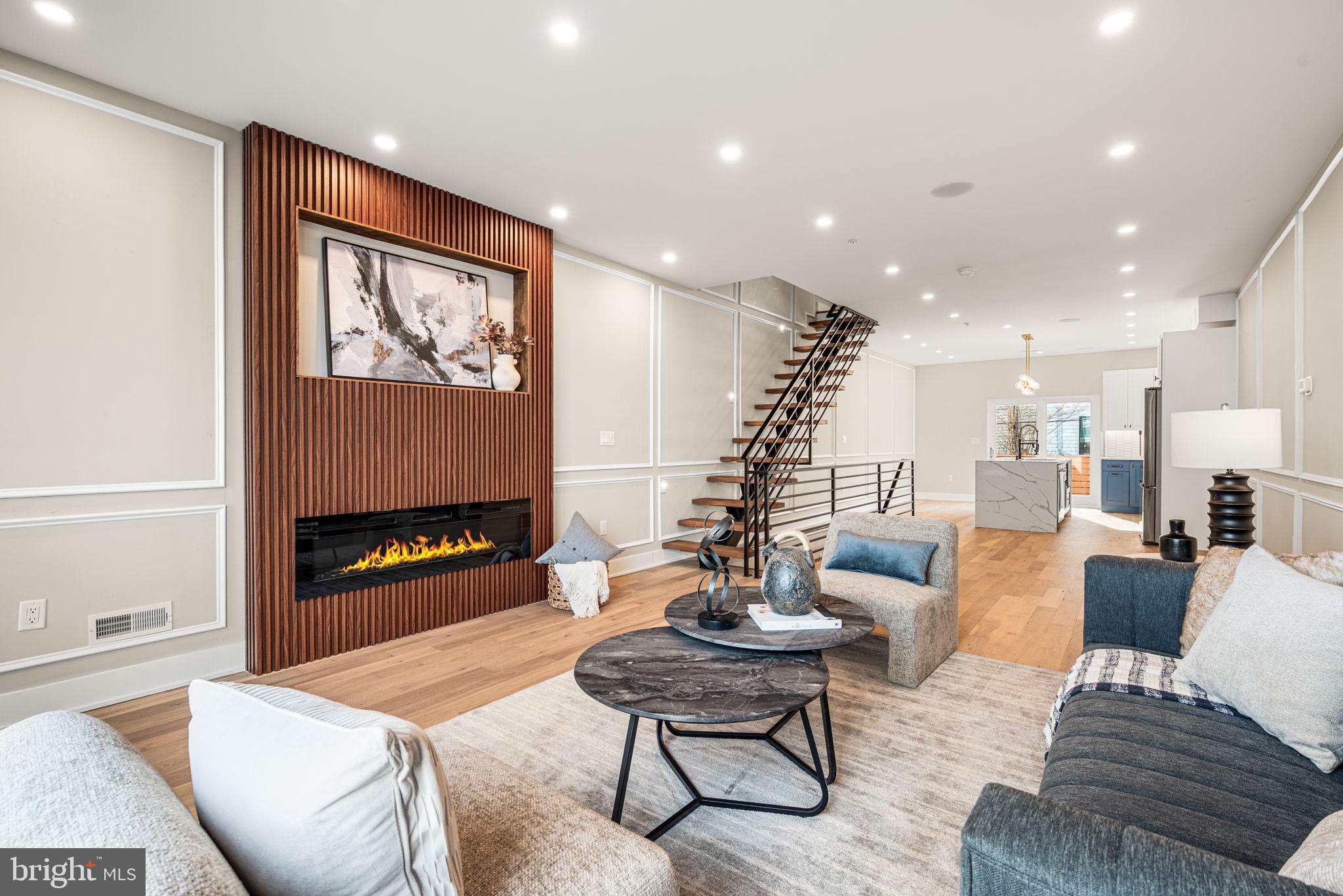 2032 Reed Street Philadelphia, PA 19146 - Photo 2 of 57 Open Plan 1st Floor Living