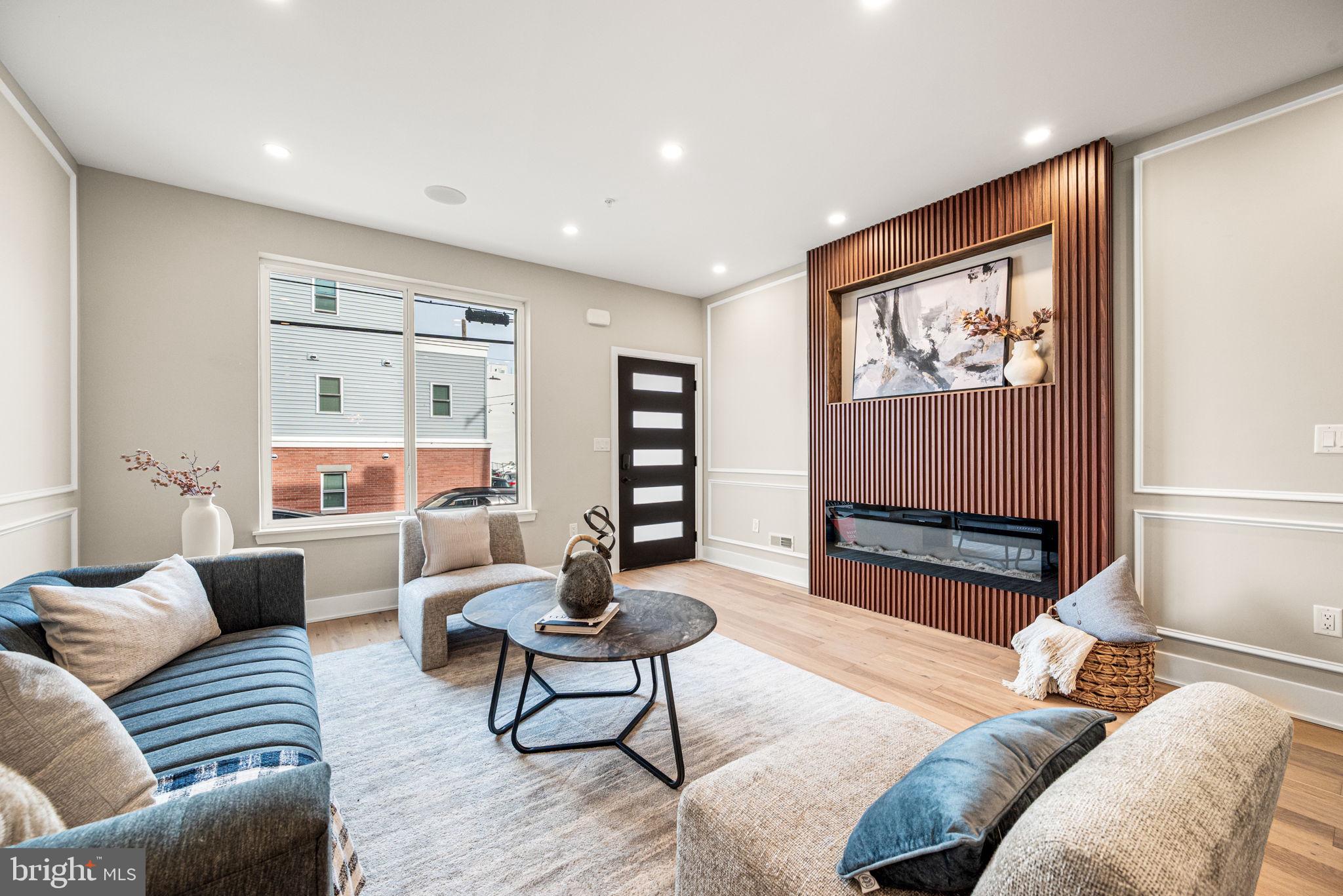 2032 Reed Street Philadelphia, PA 19146 - Photo 5 of 57 Open Plan 1st Floor Living