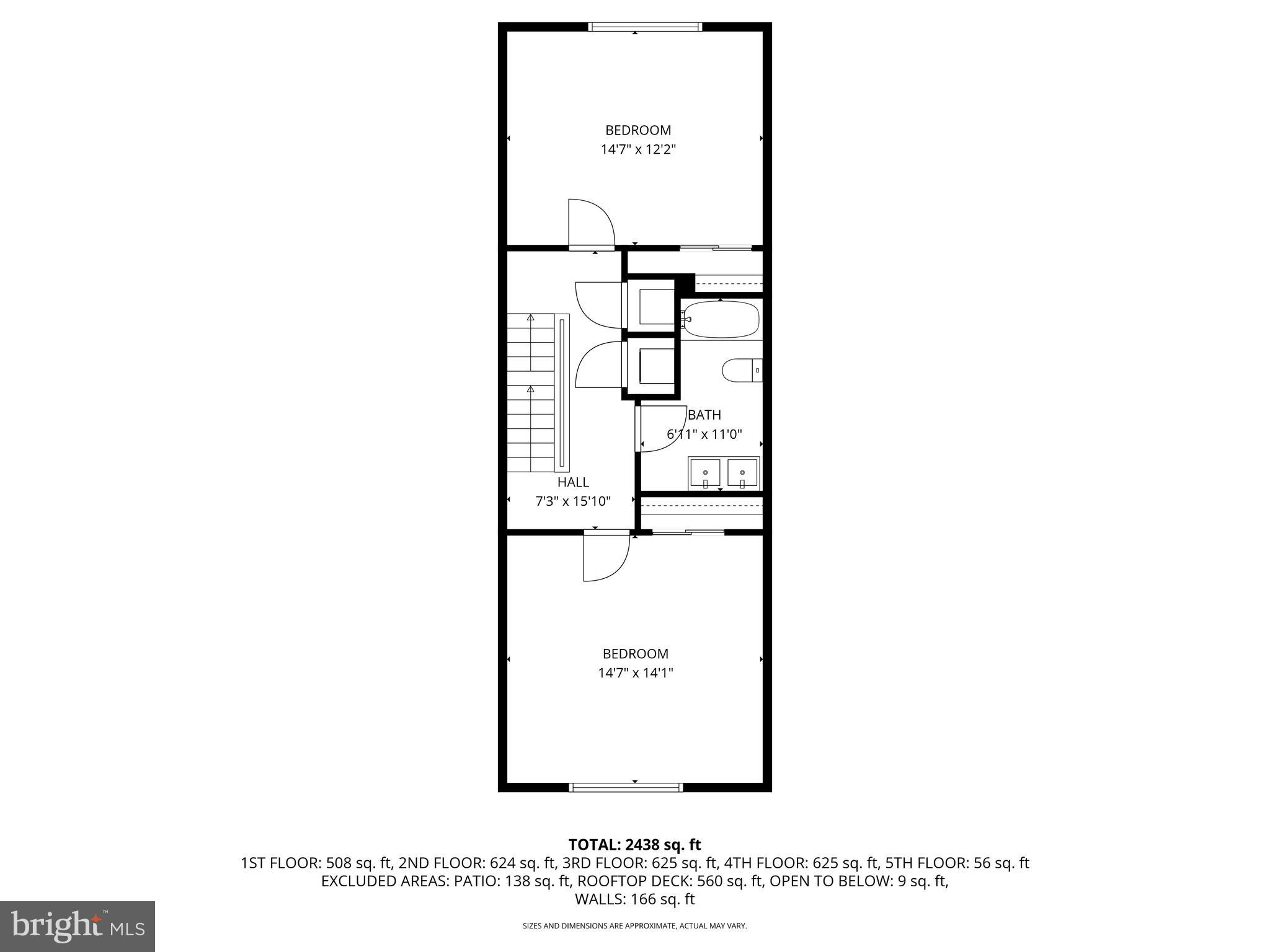 2032 Reed Street Philadelphia, PA 19146 - Photo 54 of 57 Second Floor