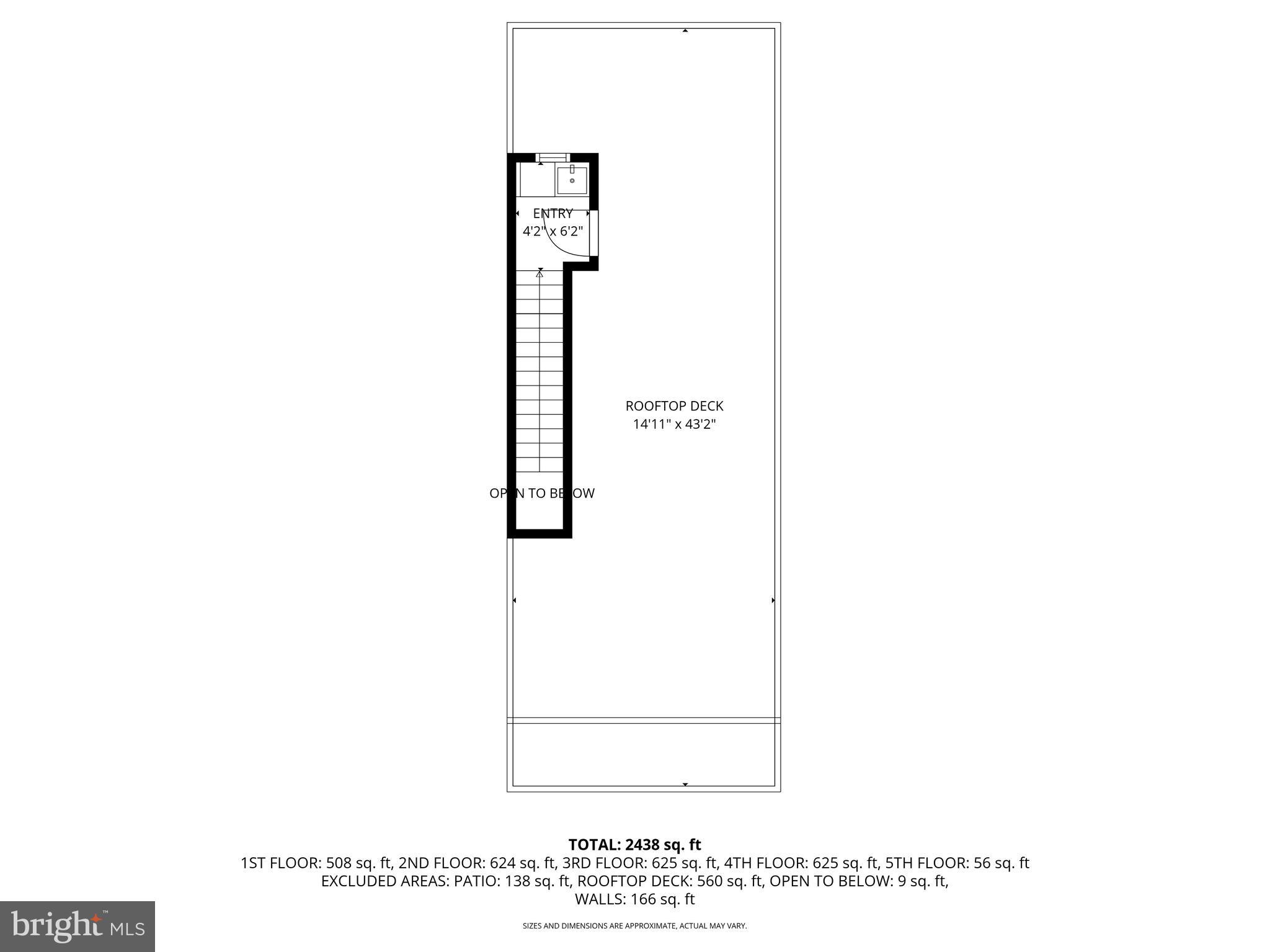 2032 Reed Street Philadelphia, PA 19146 - Photo 56 of 57 Roof Deck