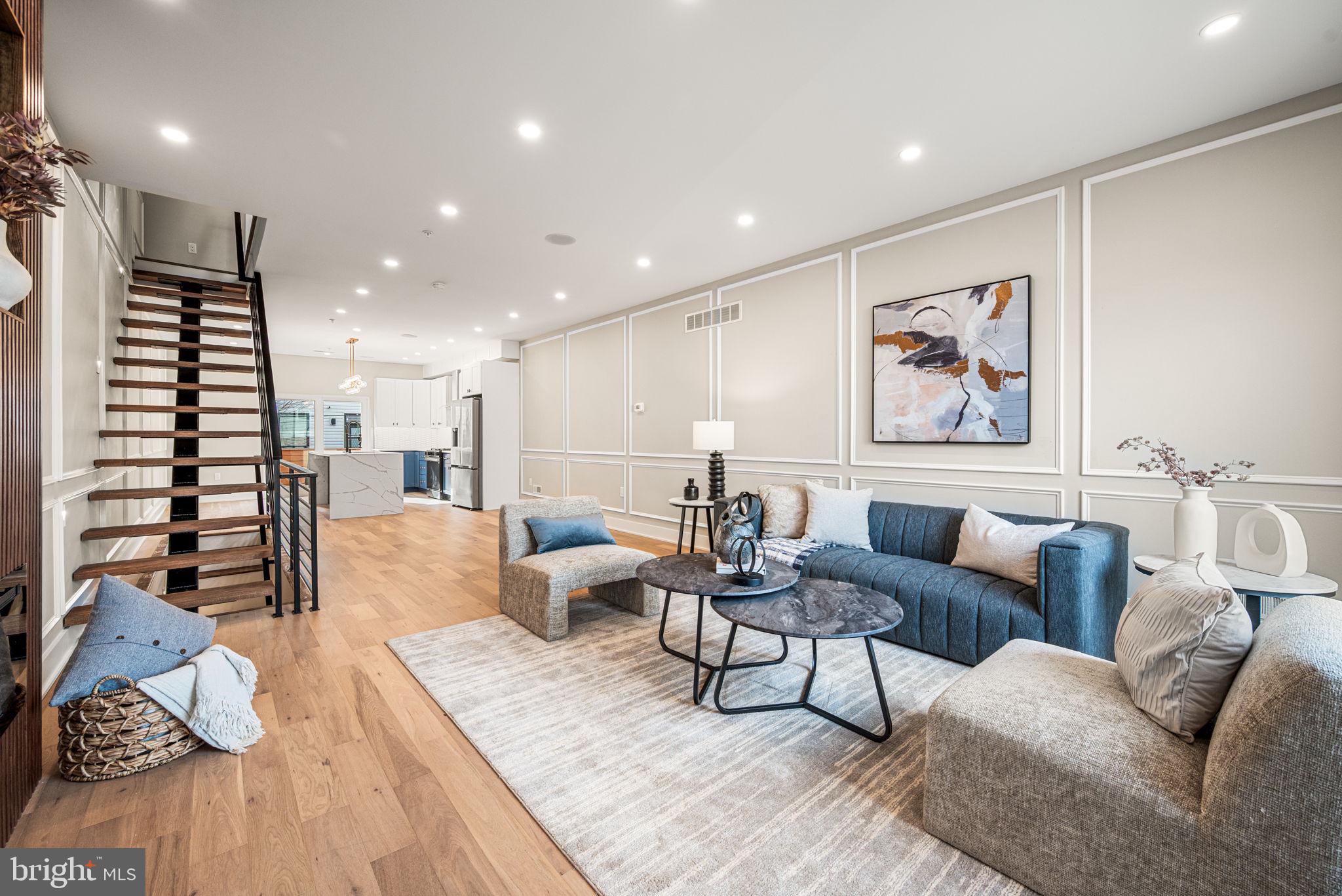 2032 Reed Street Philadelphia, PA 19146 - Photo 6 of 57 Open Plan 1st Floor Living