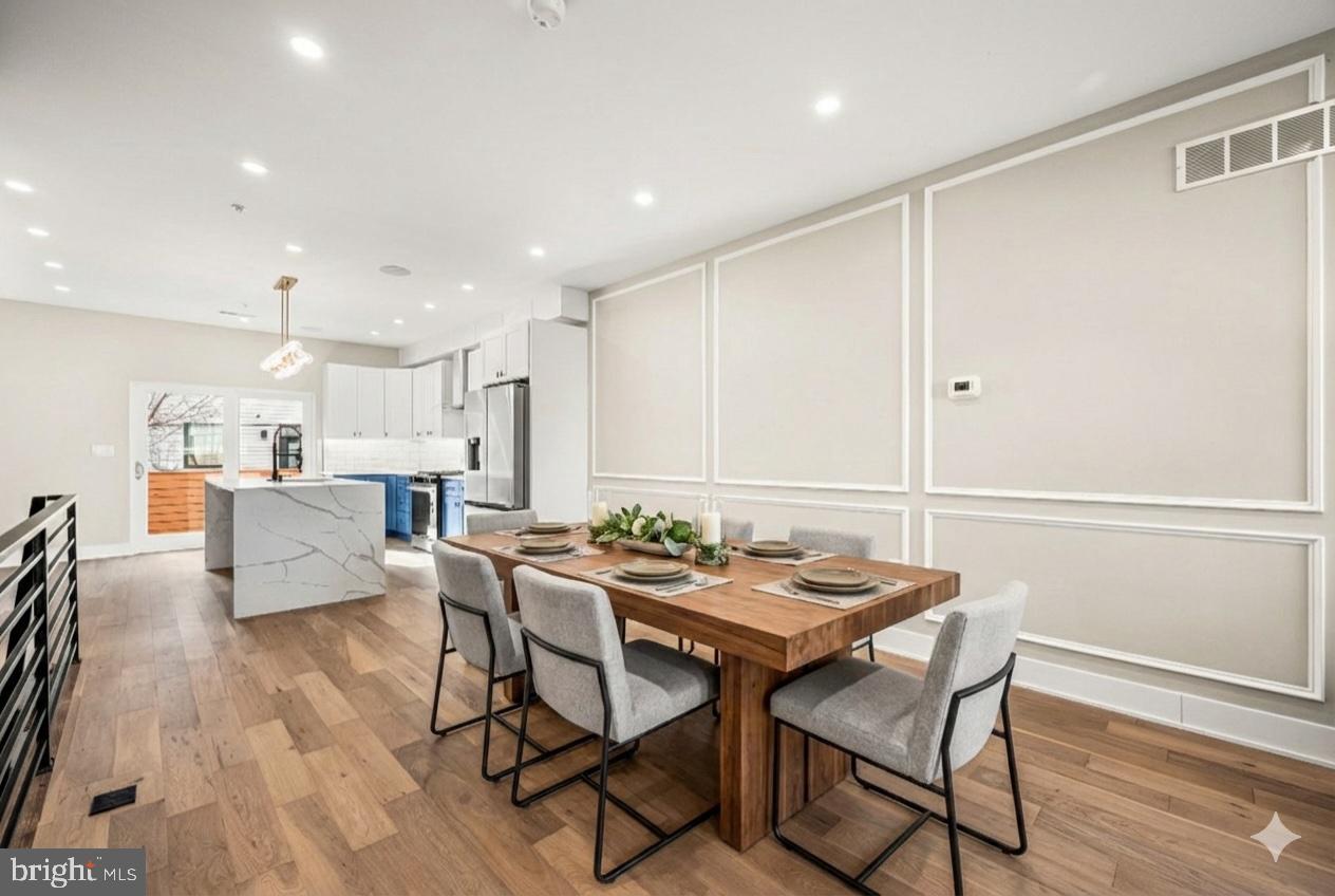 2032 Reed Street Philadelphia, PA 19146 - Photo 7 of 57 Dining Area