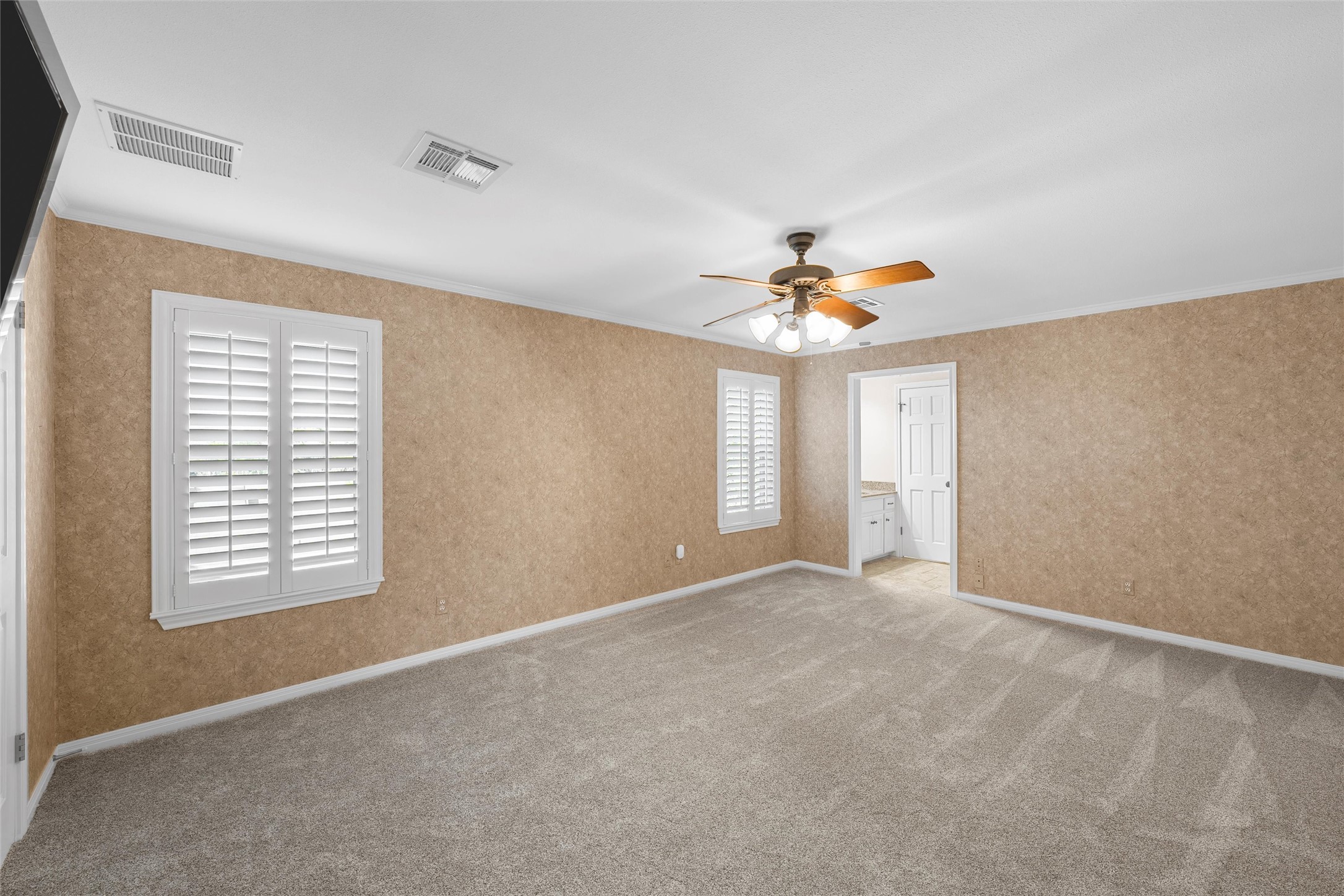 3740 Chimney Ridge Drive Waco, TX 76708 - Photo 33 of 50 a view of an empty room with a window
