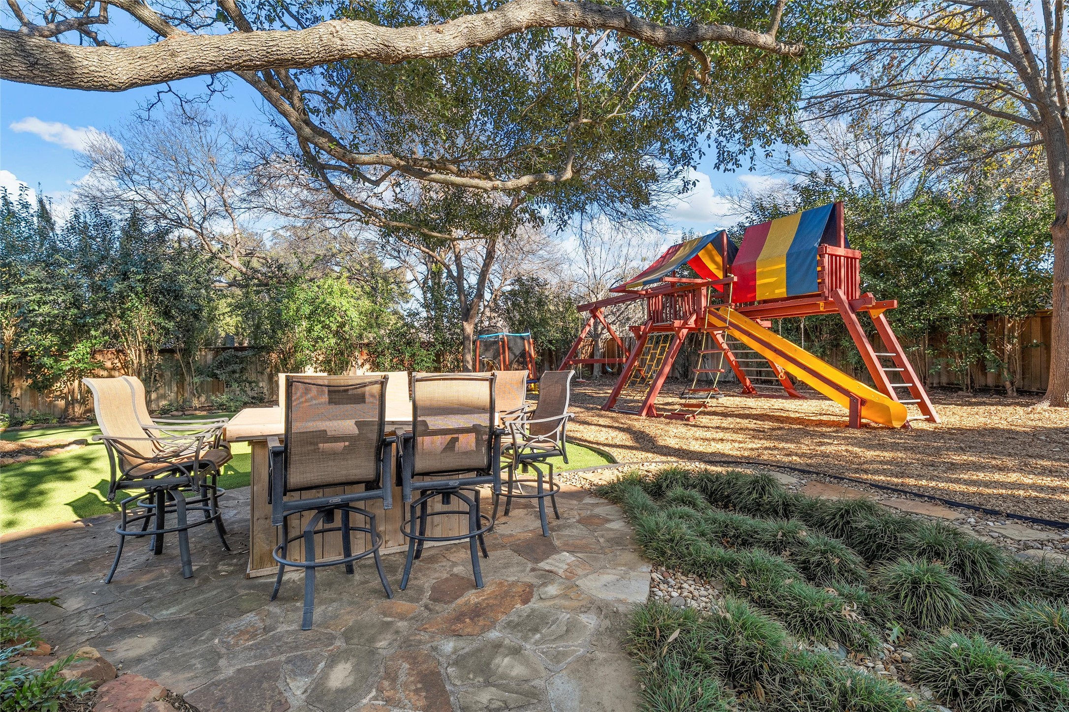 3740 Chimney Ridge Drive Waco, TX 76708 - Photo 41 of 45 a view of outdoor space yard and patio