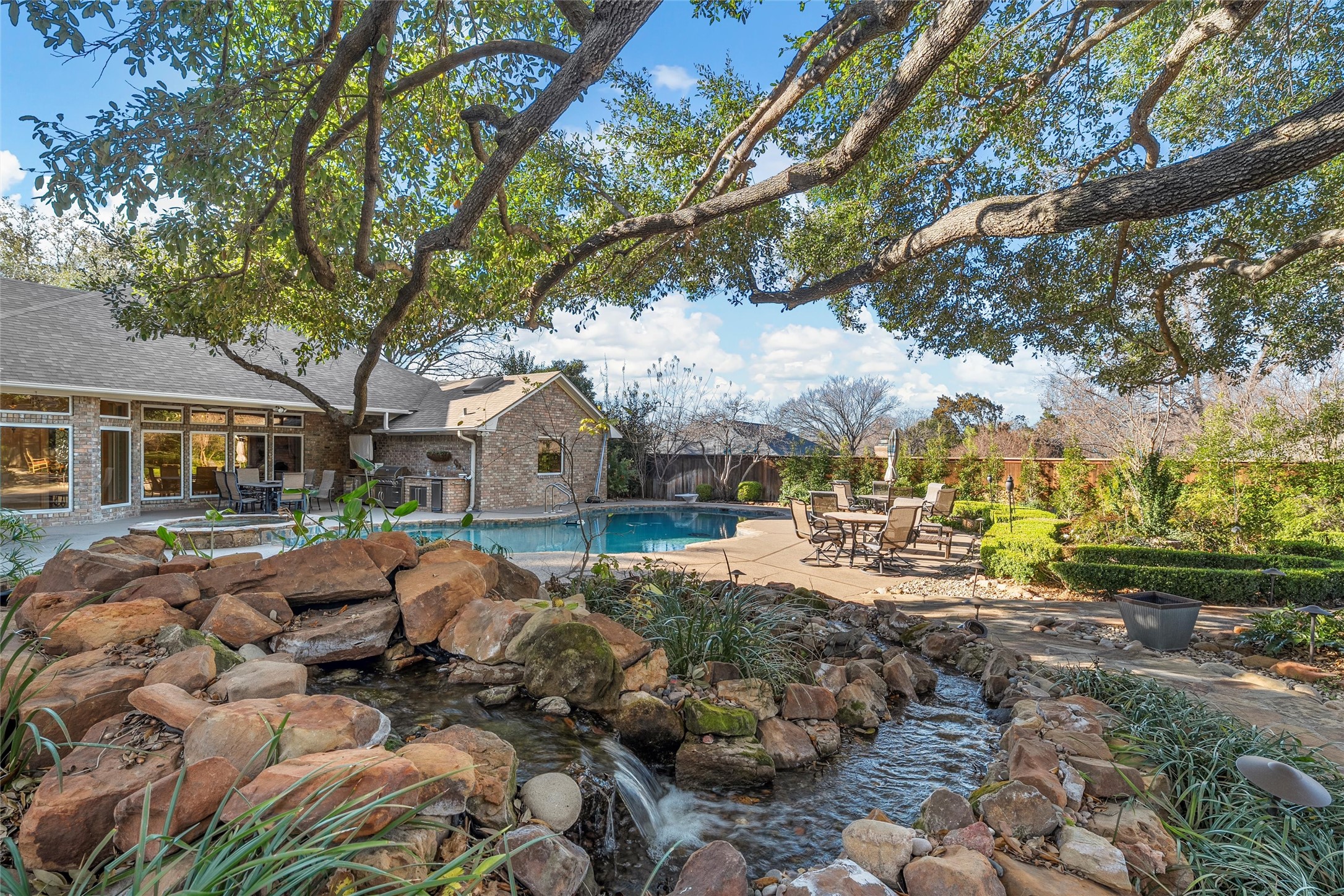 3740 Chimney Ridge Drive Waco, TX 76708 - Photo 45 of 50 a view of yard with tree s