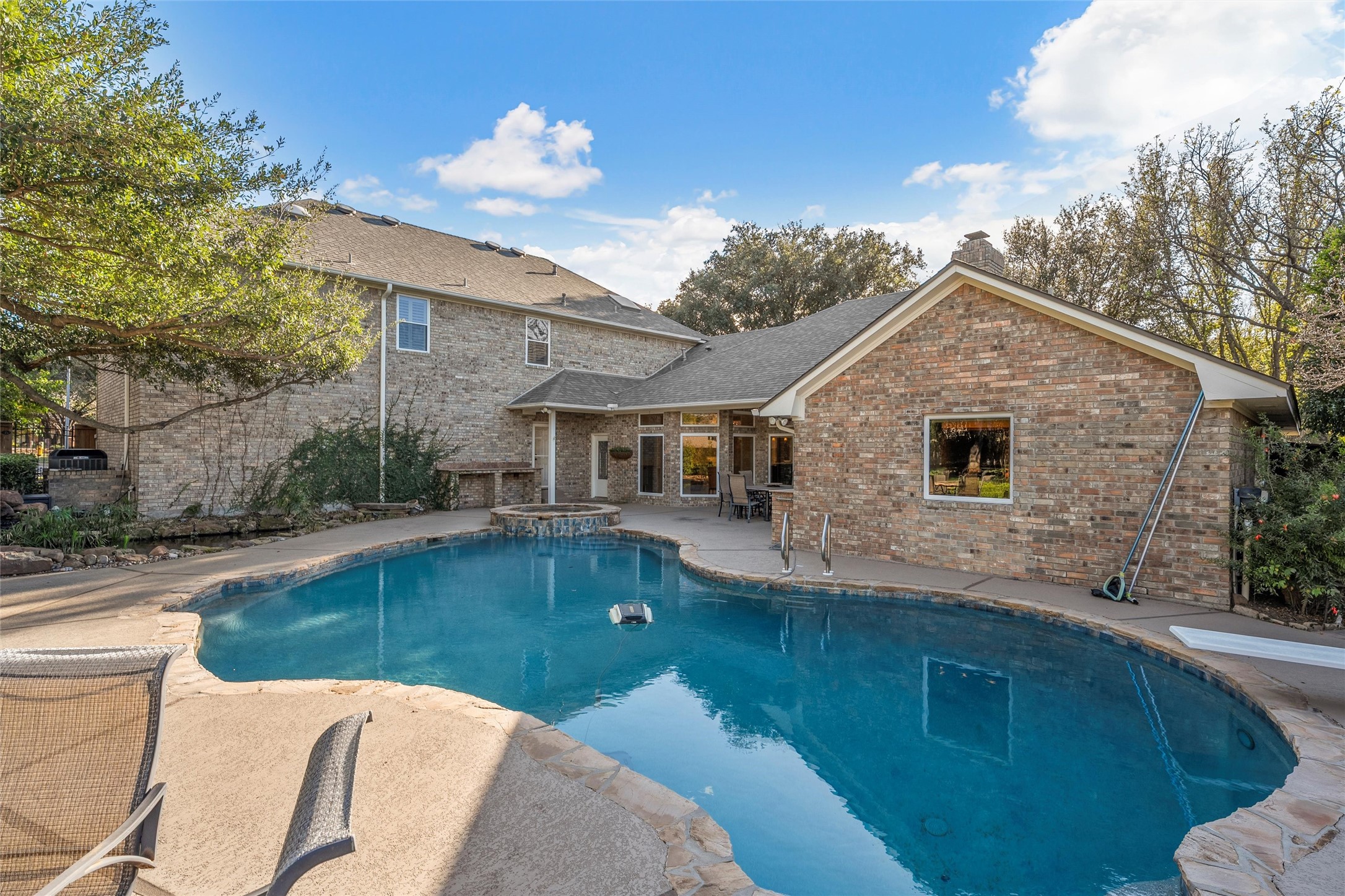 3740 Chimney Ridge Drive Waco, TX 76708 - Photo 48 of 50 a view of a house with swimming pool