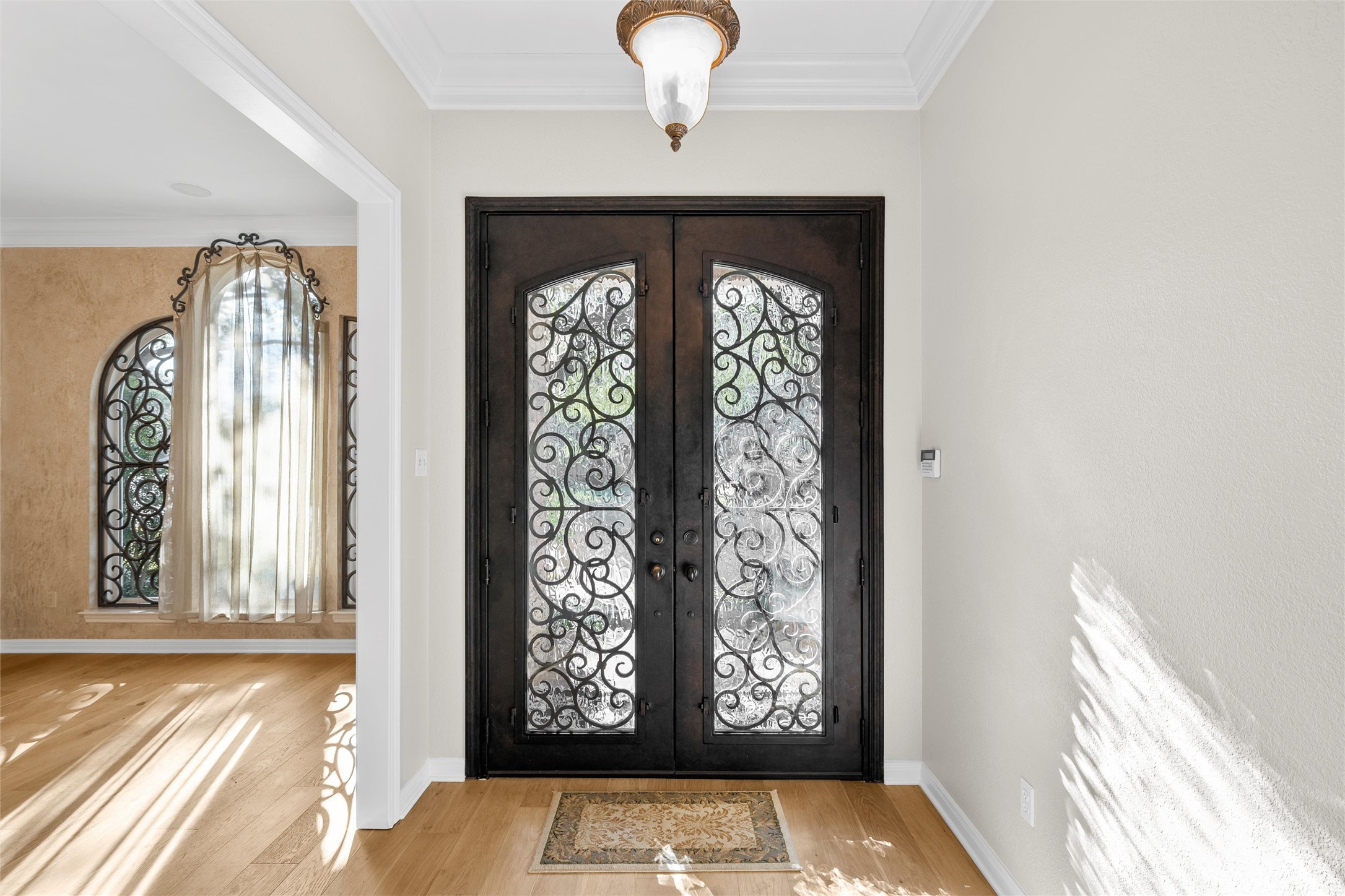 3740 Chimney Ridge Drive Waco, TX 76708 - Photo 5 of 50 a view of front door with entryway