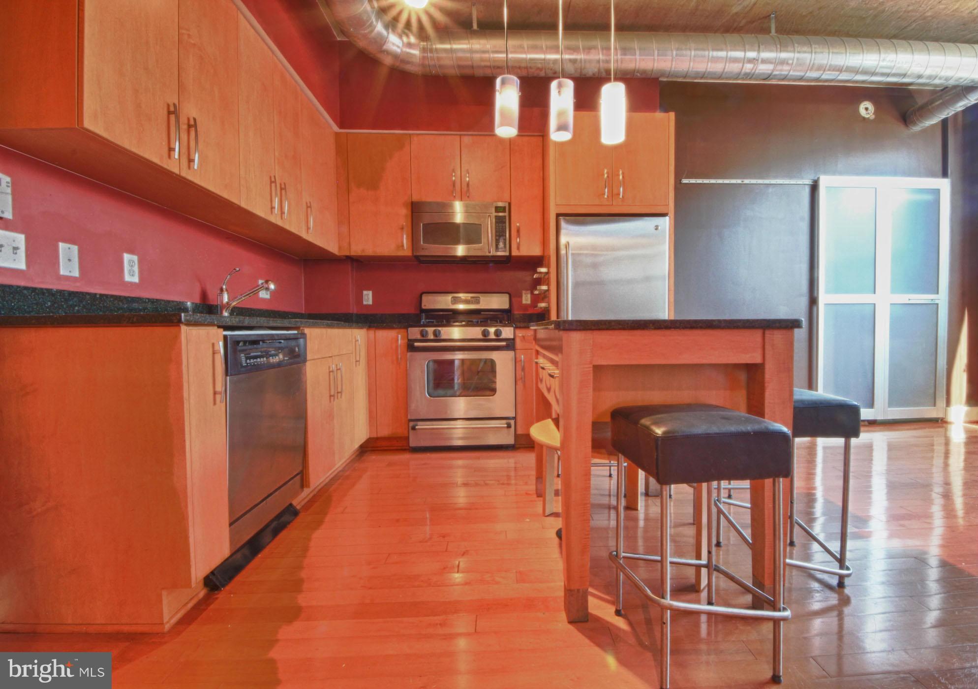 2301 Champlain Street Northwest, Unit 111 Washington, DC 20009 - Photo 4 of 12 Kitchen