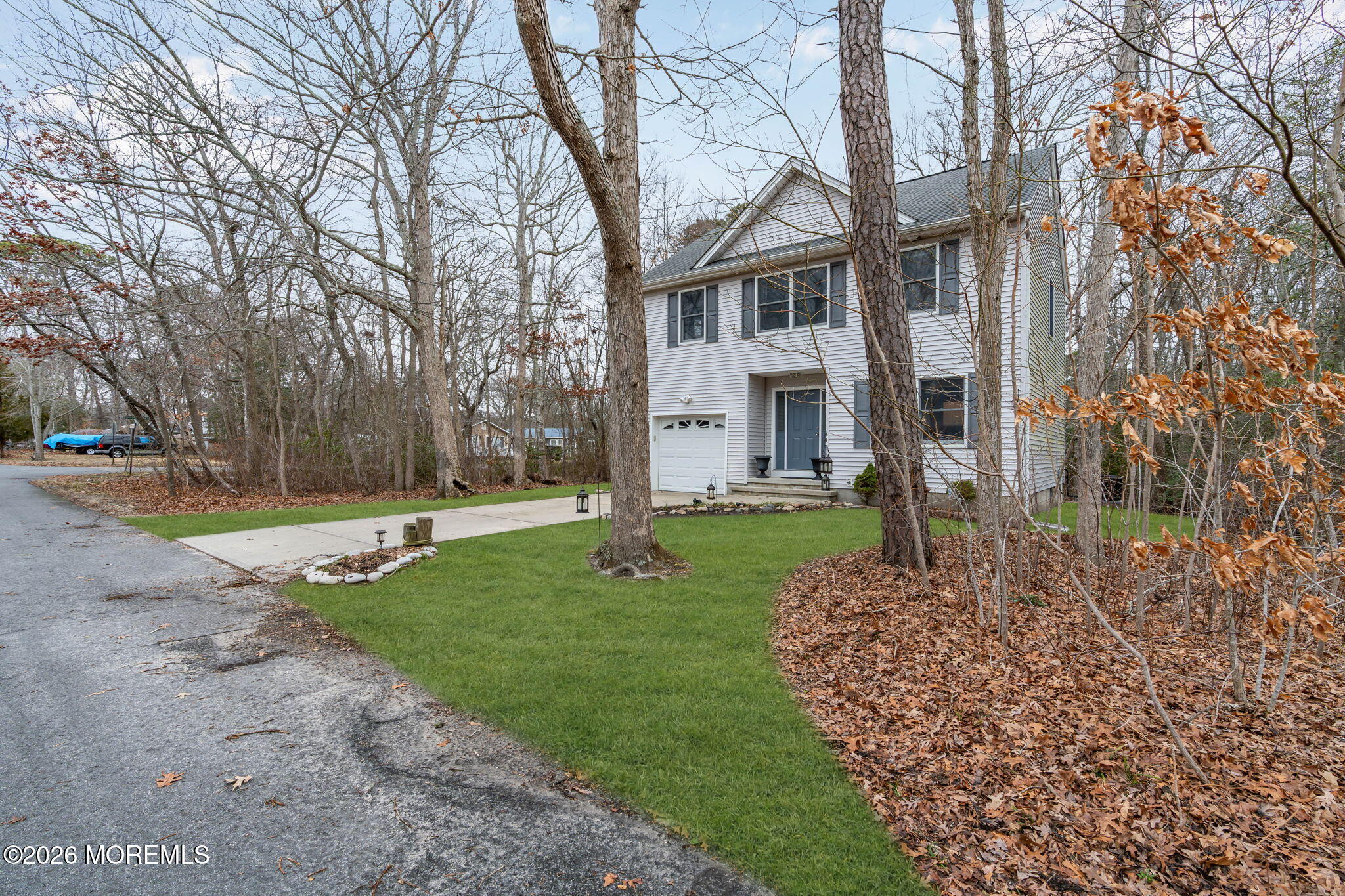 9 Forecastle Way Waretown, NJ 08758 - Photo 48 of 51 a view of a house with a yard