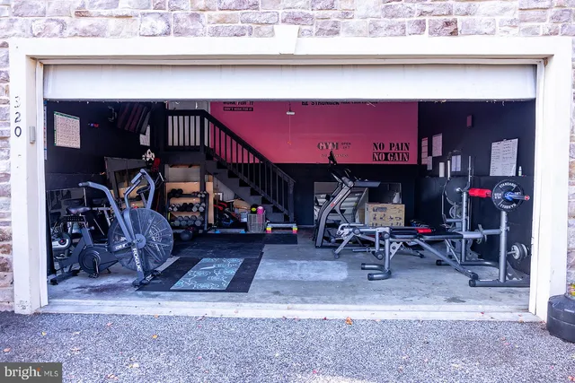 a view of storage and utility room