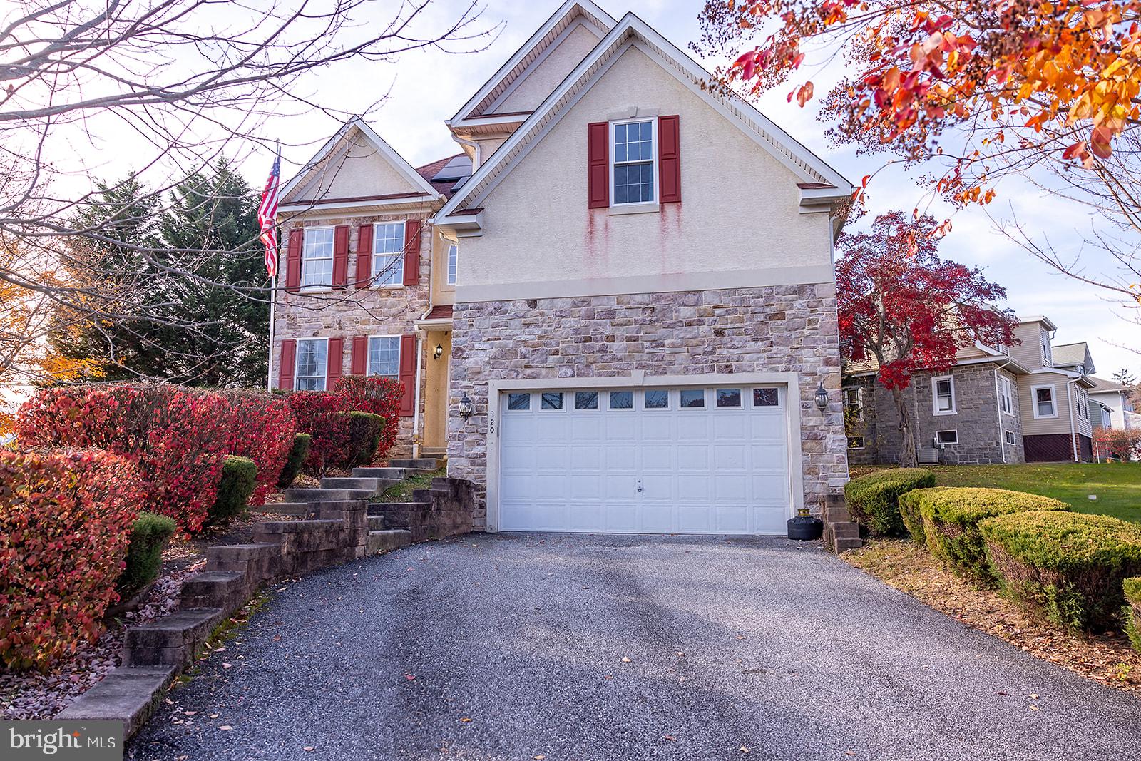 320 Carolee Circle Springfield, PA 19064 - Photo 7 of 7 a view of a house with a backyard and a tree