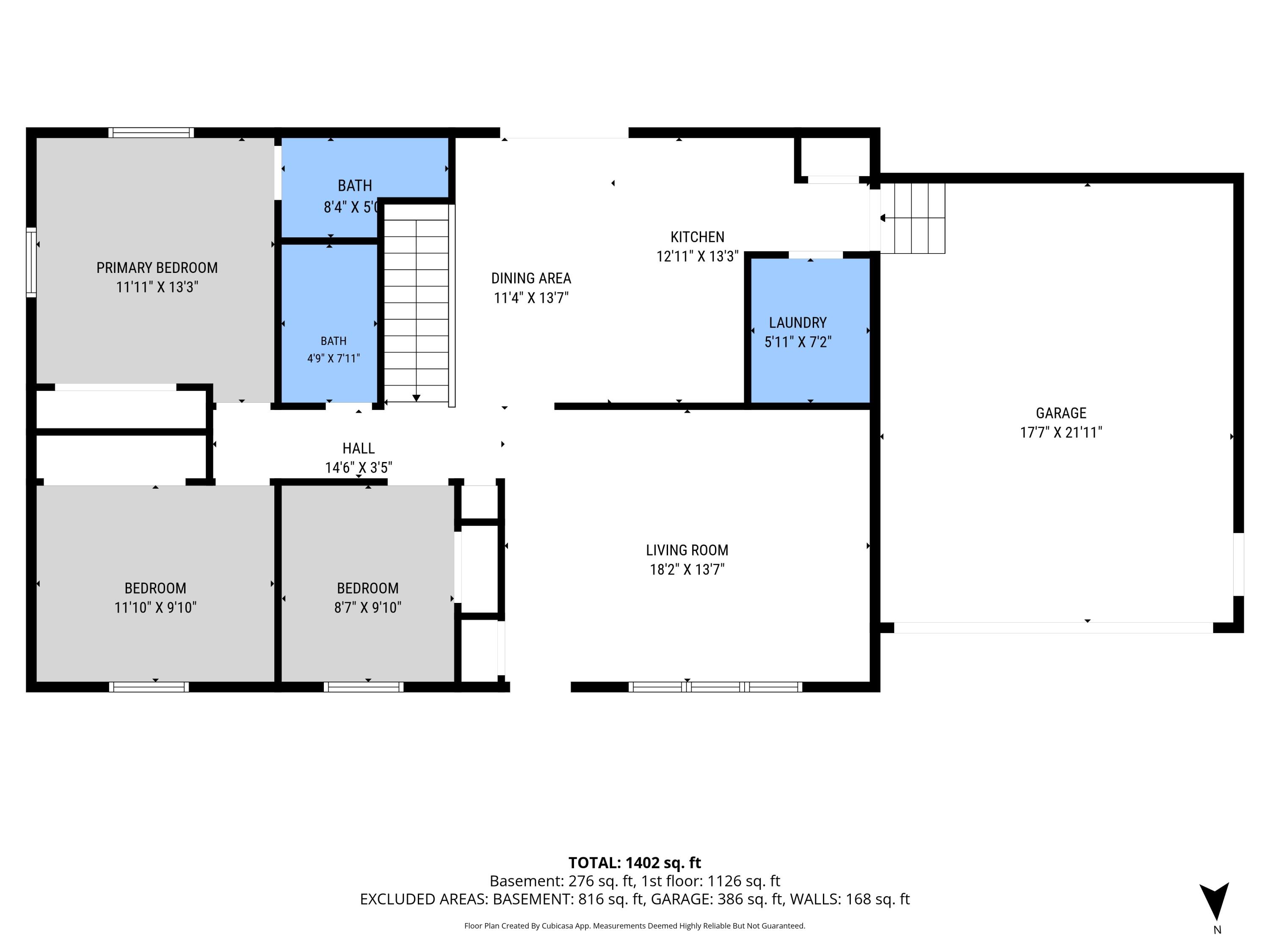 1095 Becker Road Muskegon, MI 49445 - Photo 36 of 37 2-Floorplan_2
