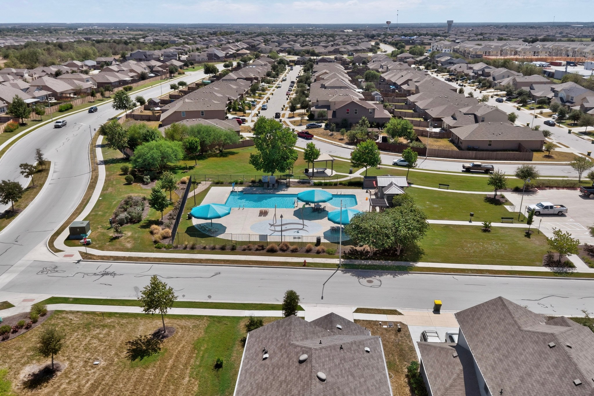 11612 Andesite Road Manor, TX 78653 - Photo 32 of 40 An inviting community swimming pool and recreation area sit nestled within walking distance.