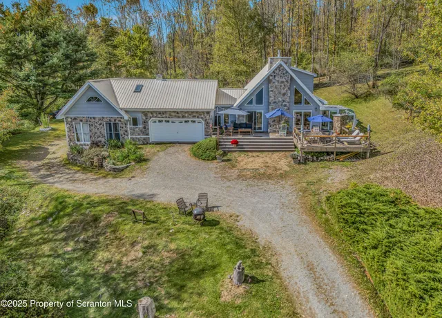 a view of a lake with a mountain in the background