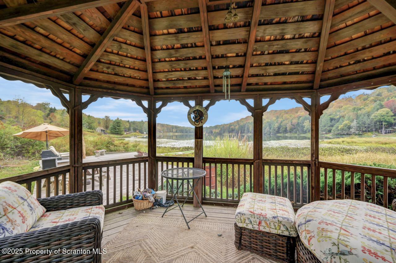 242 Shore Drive Hop Bottom, PA 18824 - Photo 110 of 118 gazebo