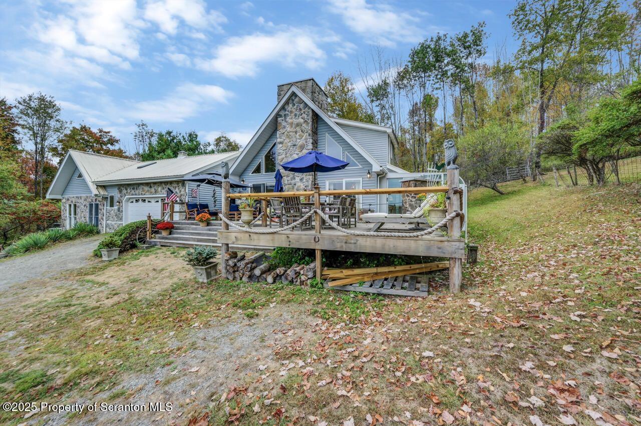 242 Shore Drive Hop Bottom, PA 18824 - Photo 117 of 118 side of house
