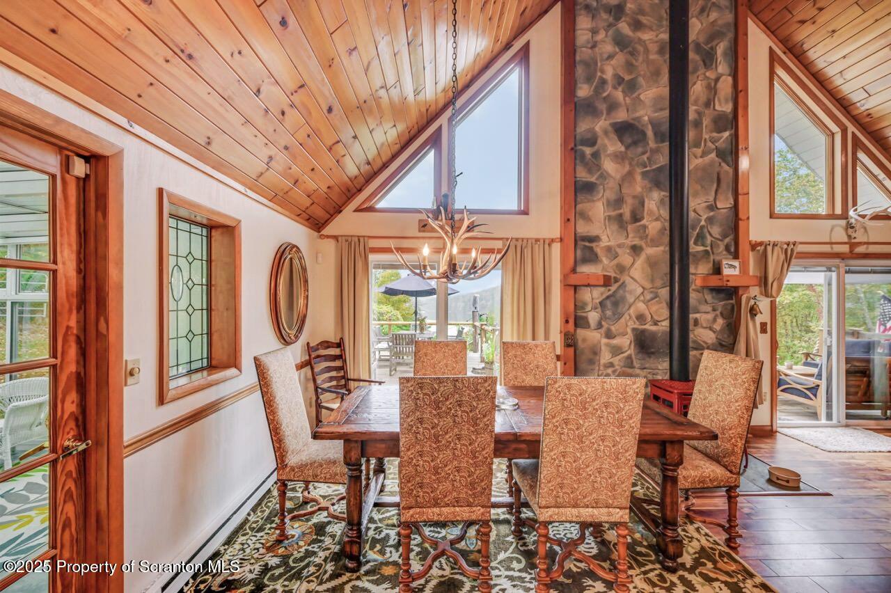 242 Shore Drive Hop Bottom, PA 18824 - Photo 27 of 118 Dining Room