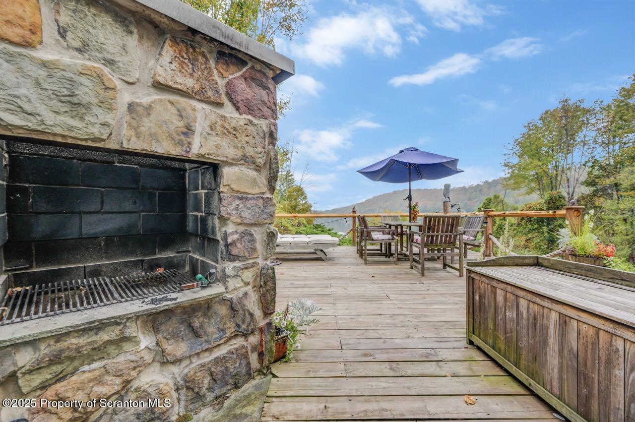 242 Shore Drive Hop Bottom, PA 18824 - Photo 31 of 118 fireplace