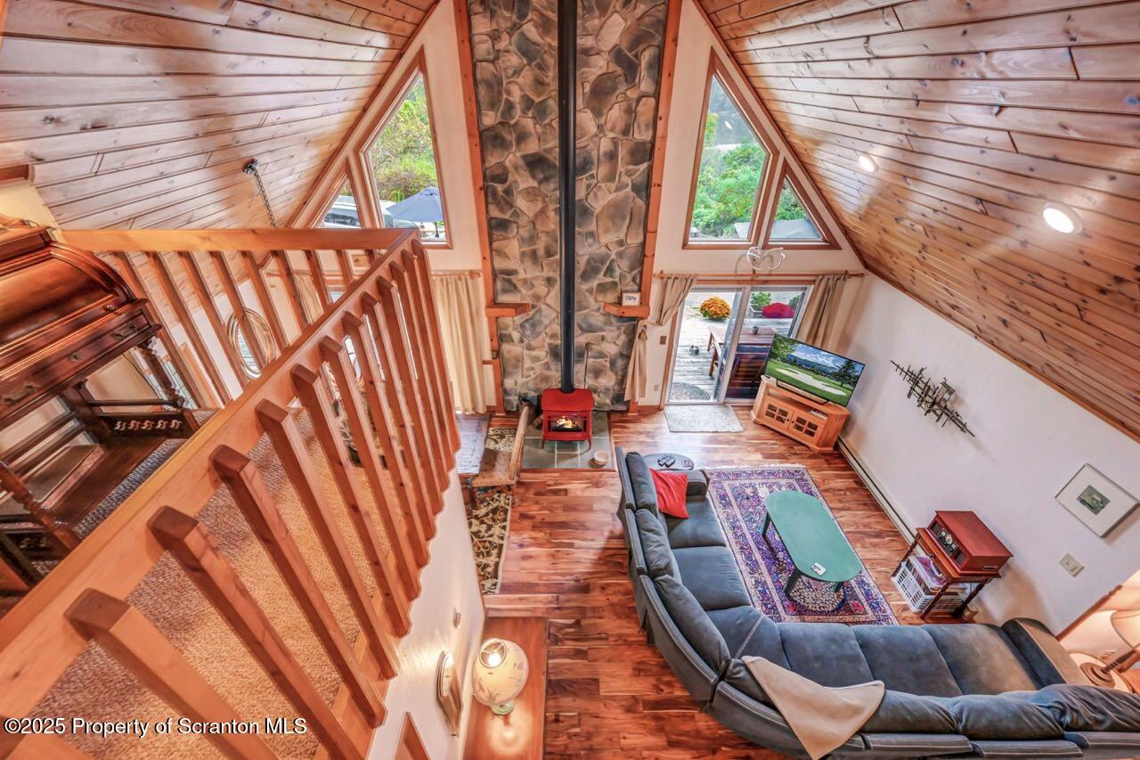 242 Shore Drive Hop Bottom, PA 18824 - Photo 45 of 118 Living Room