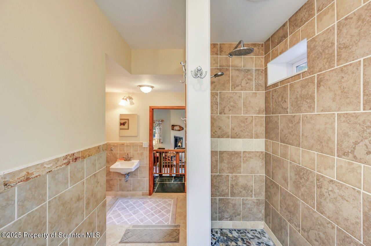 242 Shore Drive Hop Bottom, PA 18824 - Photo 62 of 118 Primary Bathroom