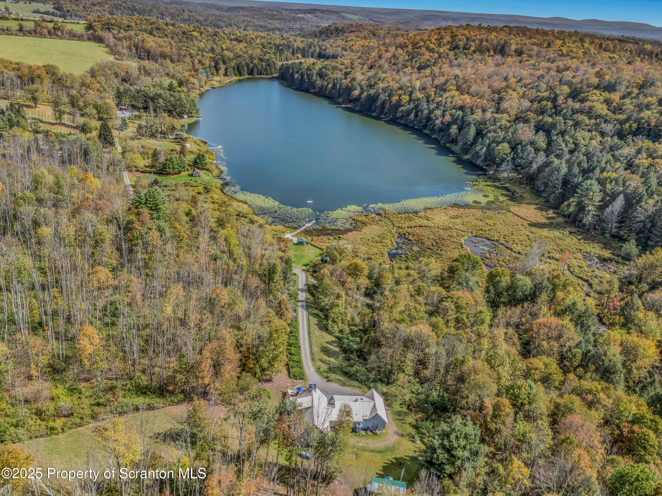 242 Shore Drive Hop Bottom, PA 18824 - Photo 63 of 120 ariel view