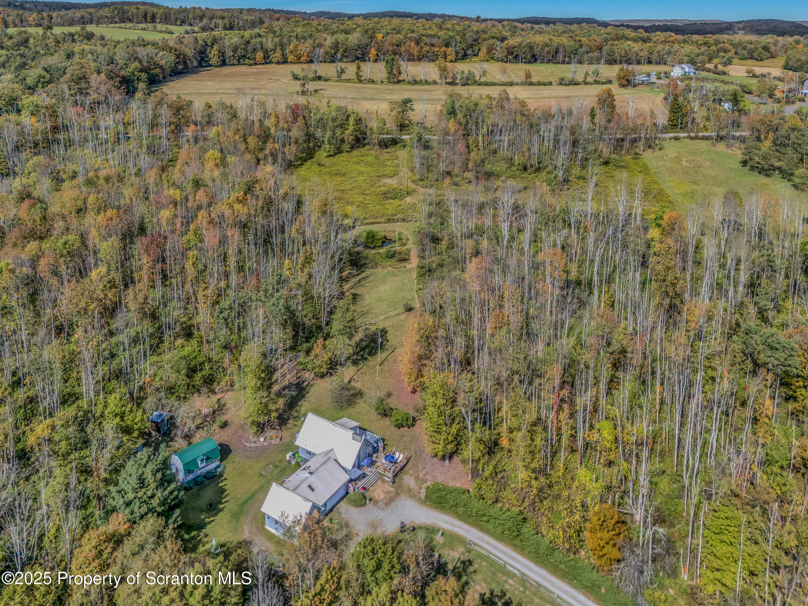 242 Shore Drive Hop Bottom, PA 18824 - Photo 78 of 120 ariel view