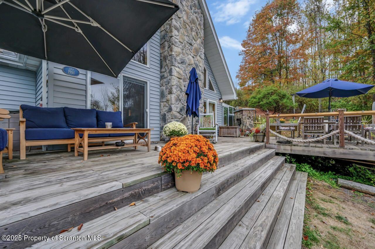 242 Shore Drive Hop Bottom, PA 18824 - Photo 8 of 118 deck