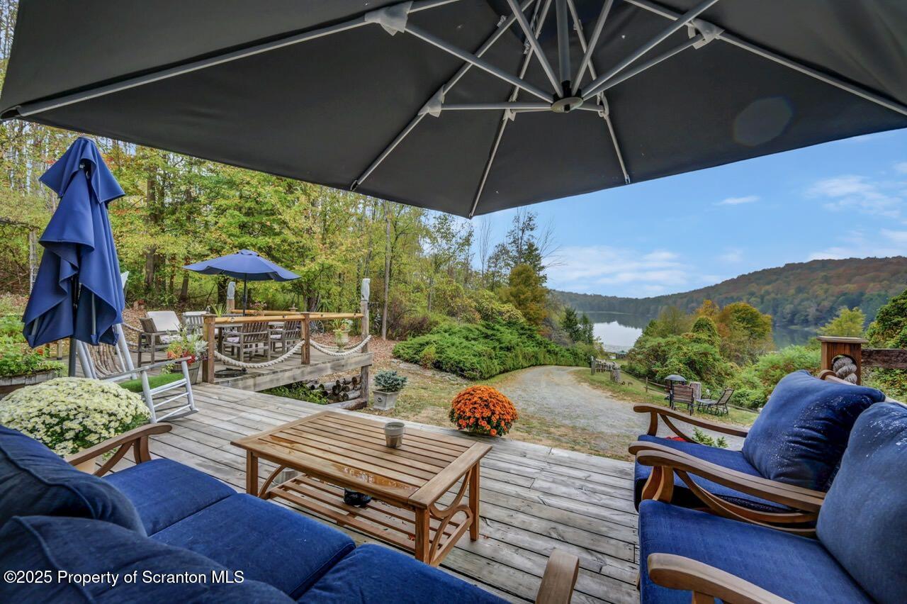 242 Shore Drive Hop Bottom, PA 18824 - Photo 9 of 118 view to Lake