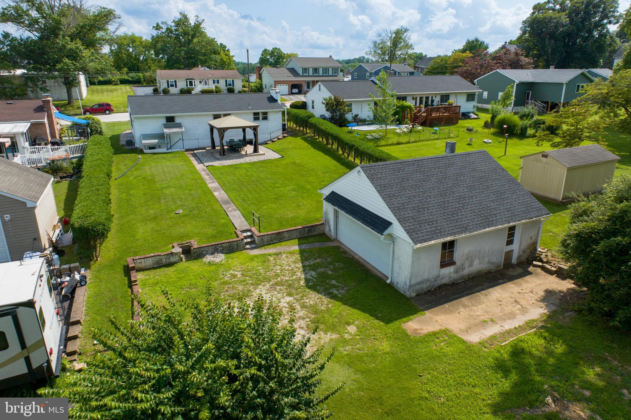 333 Ridge Avenue Spring City, PA 19475 - Photo 5 of 52 Large detached garage with new roof