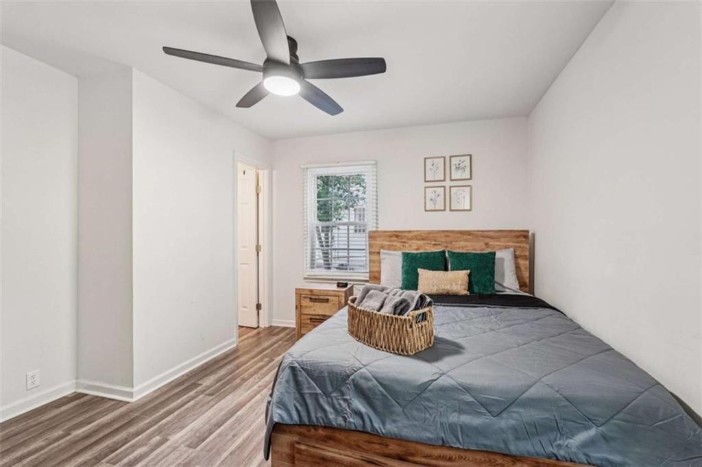 3465 Glen Road Decatur, GA 30032 - Photo 20 of 33 a bed room with a bed and a window