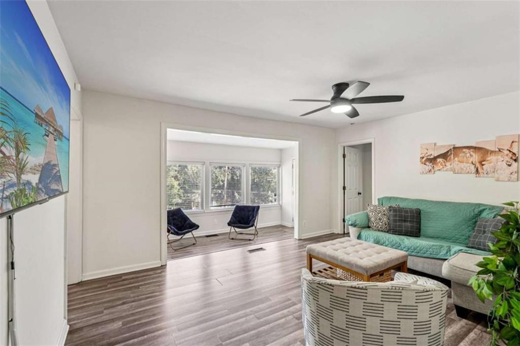 3465 Glen Road Decatur, GA 30032 - Photo 10 of 33 a living room with furniture and a large window