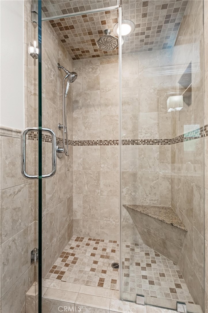 2219 Estribo Drive Rolling Hills Estates, CA 90274 - Photo 42 of 58 a bathroom with a shower