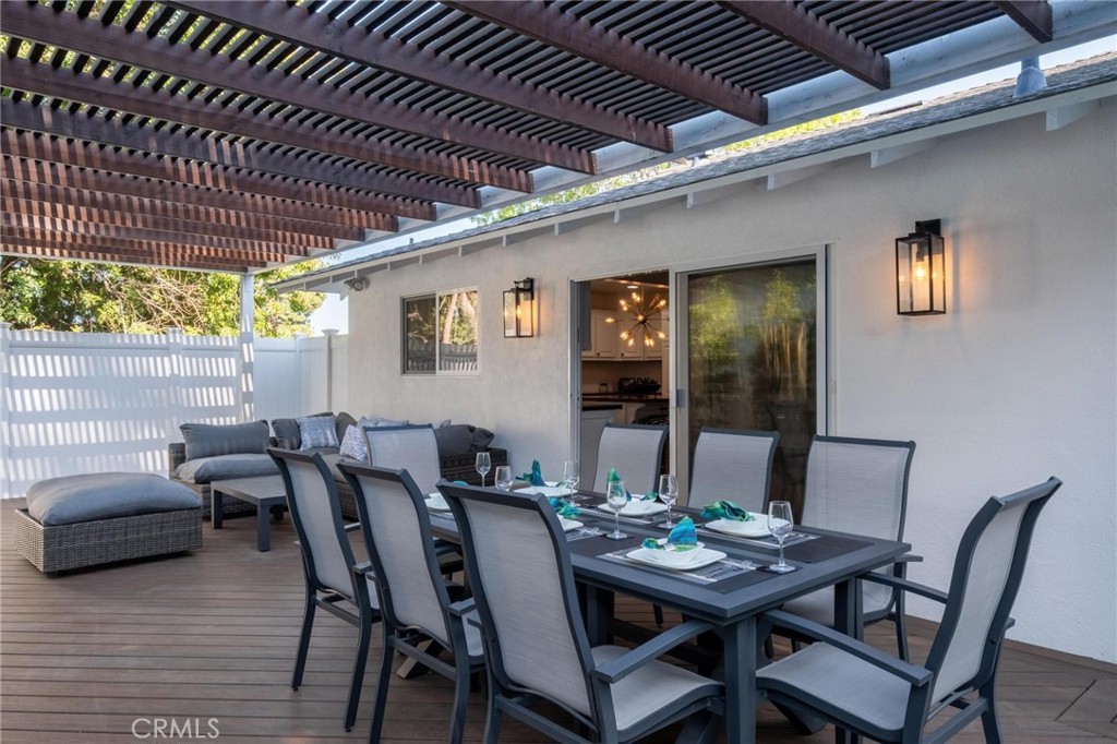2219 Estribo Drive Rolling Hills Estates, CA 90274 - Photo 51 of 58 a view of a dining room with furniture window and outside view