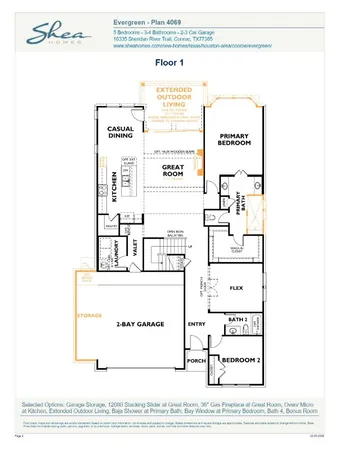 $539,990 | 15934 Mahogany Mist Drive, Conroe, TX 77302