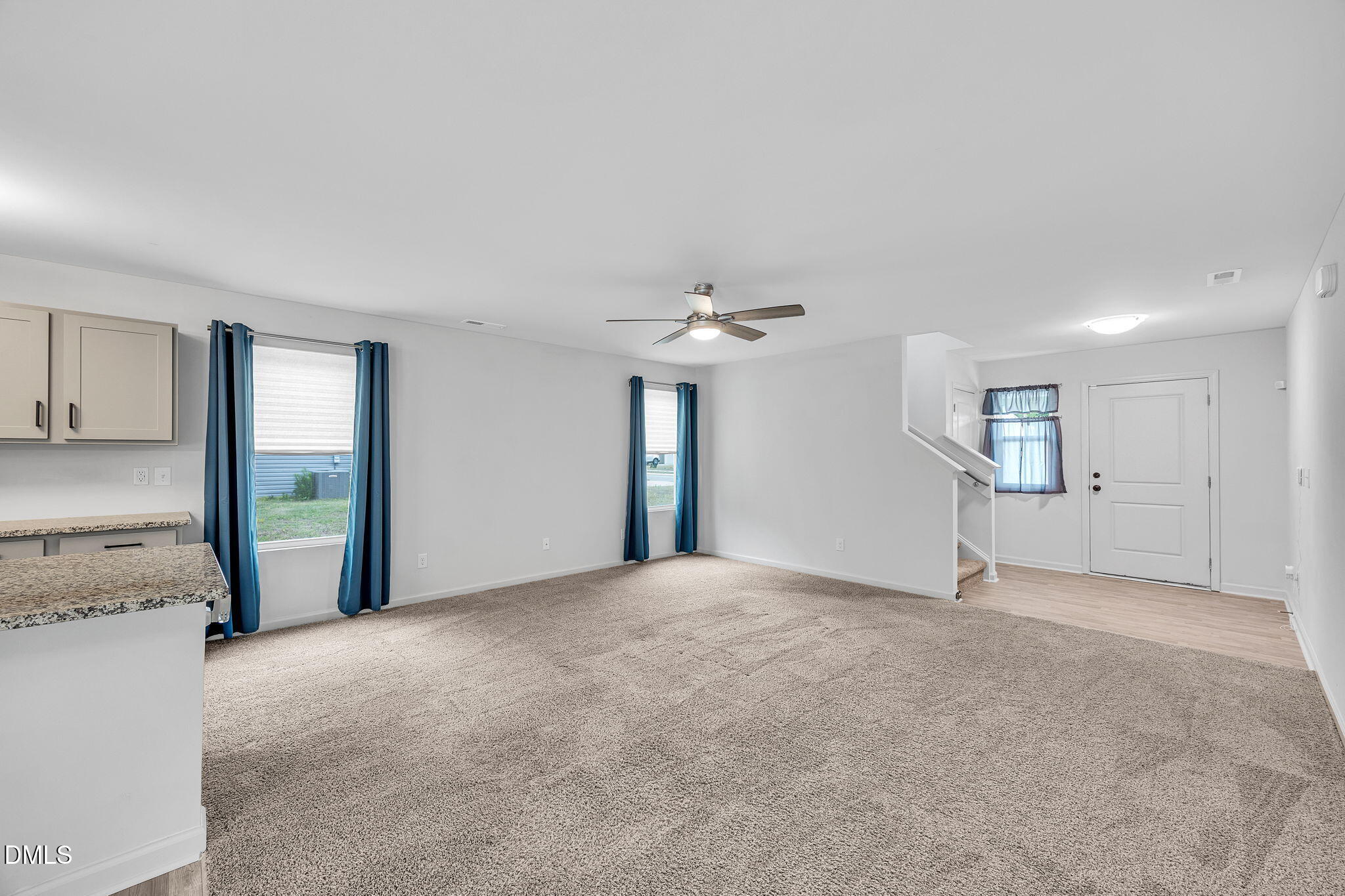 177 Yellowwood Avenue Spring Hope, NC 27882 - Photo 19 of 31 a view of a big room with windows and cabinet