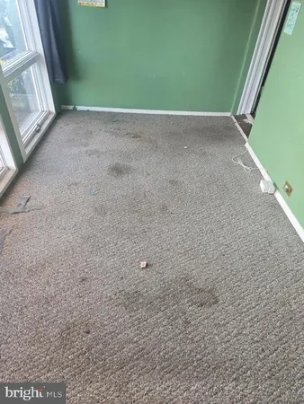 a view of front door