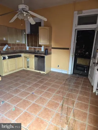 a view of a bathroom