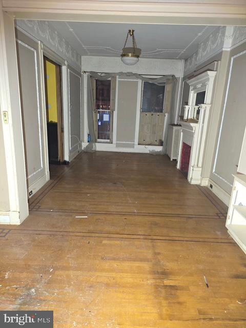 2721 North Calvert Street Baltimore, MD 21218 - Photo 25 of 29 a view of a house with a fireplace