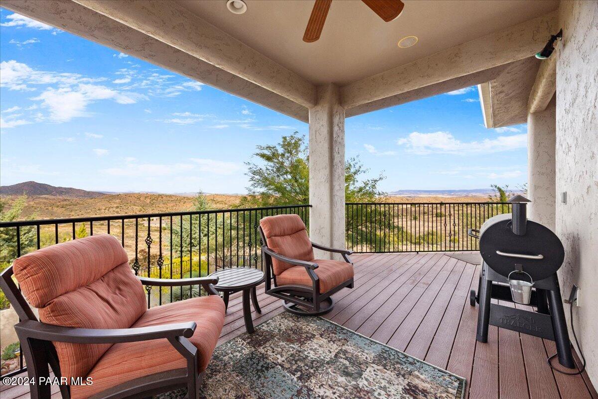 15270 East Countryside Road Mayer, AZ 86333 - Photo 32 of 67 Deck - 15270 E Countryside Rd