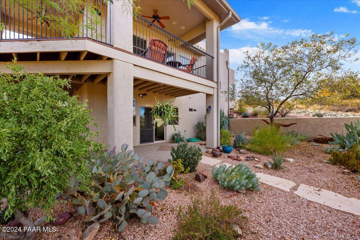 15270 East Countryside Road Mayer, AZ 86333 - Photo 45 of 67 Backyard - 15270 E Countryside Rd