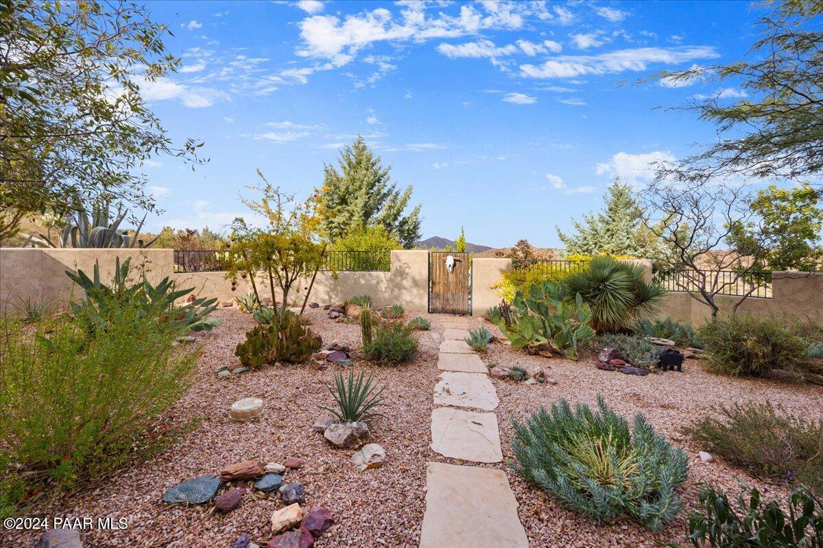 15270 East Countryside Road Mayer, AZ 86333 - Photo 47 of 67 Backyard - 15270 E Countryside Rd