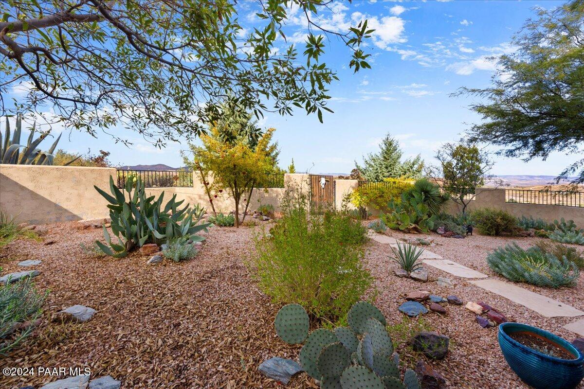 15270 East Countryside Road Mayer, AZ 86333 - Photo 48 of 67 Backyard - 15270 E Countryside Rd