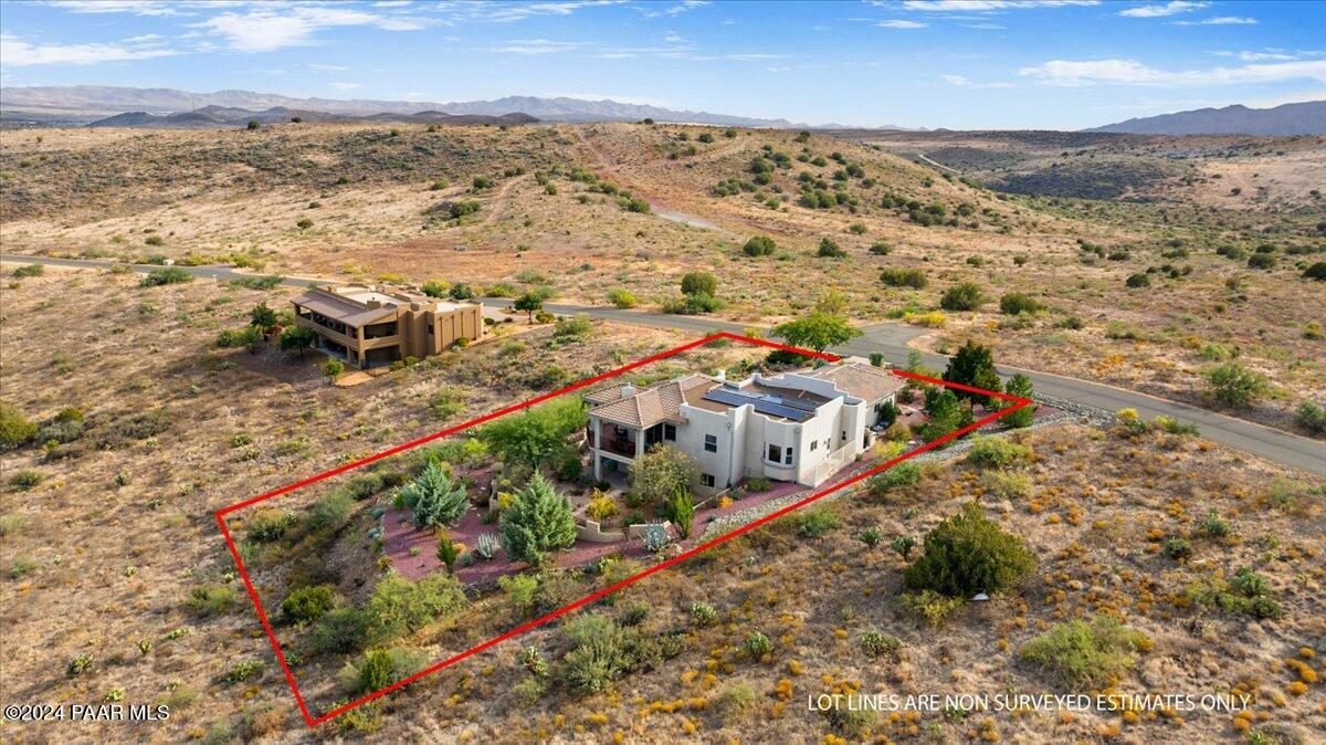 15270 East Countryside Road Mayer, AZ 86333 - Photo 53 of 67 Aerial 1 - 15270 E Countryside Rd